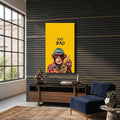 Cool Chimpanzee "Peace Bro" Wall Art Photo Tile (11x16)