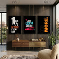 Set of 3 Premium Wall Art Photo Tiles (8x11)